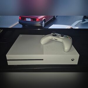 Xbox One S Console - White 1TB